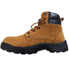 Hot Selling Anti Smashing Puncture Resistant genuine leather labour Safety footwear Shoes giasco safety shoes s3